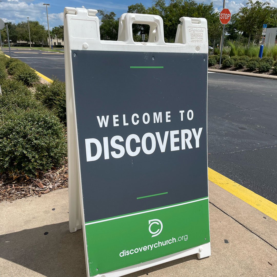 A Frame - Welcome to Discovery